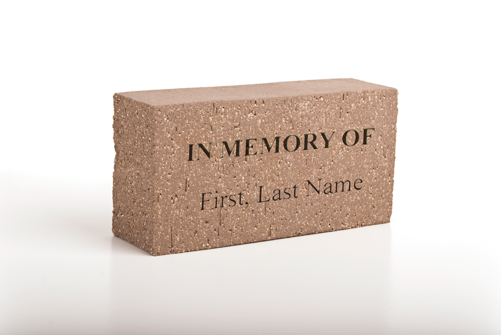 Memorial Brick Wallace Presbyterian Church