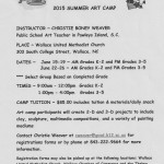 2015 Summer Art Camp
