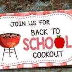 Back to School Cookout